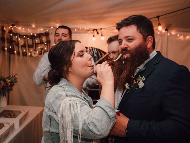 Jesse and Mikaela's wedding in Tweed, Ontario 84