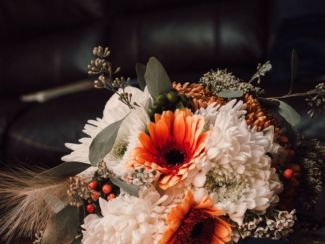 Jesse and Mikaela's wedding in Tweed, Ontario 85