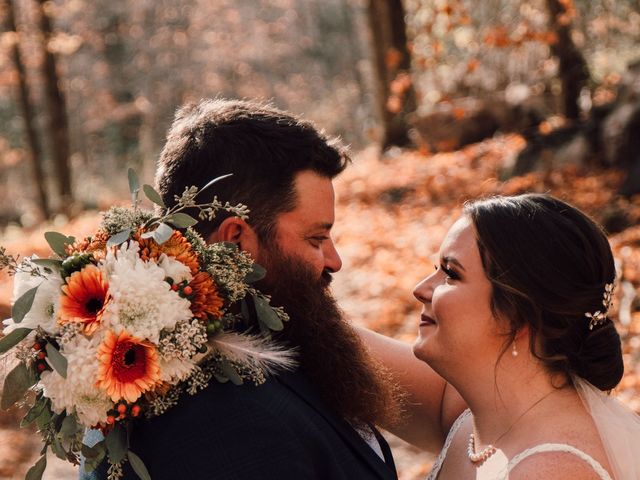 Jesse and Mikaela's wedding in Tweed, Ontario 97