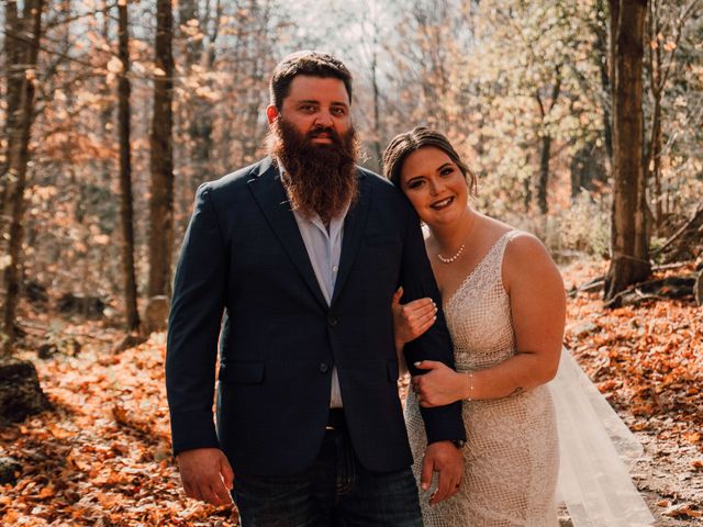 Jesse and Mikaela's wedding in Tweed, Ontario 100