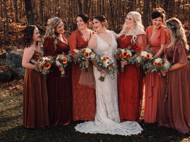 Jesse and Mikaela's wedding in Tweed, Ontario 111