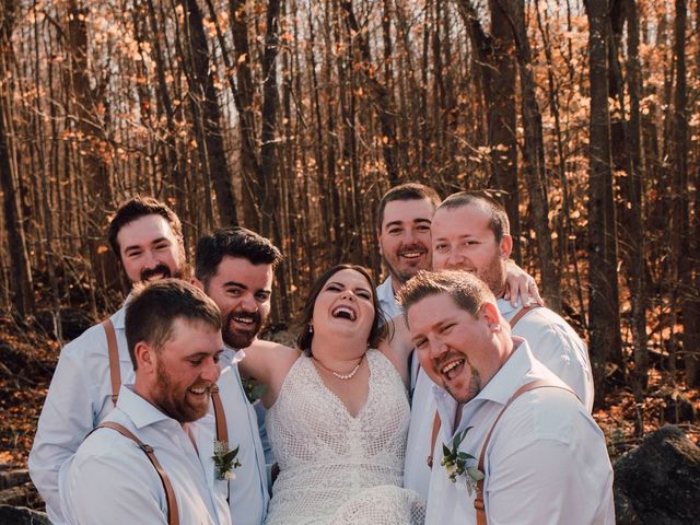 Jesse and Mikaela's wedding in Tweed, Ontario 113