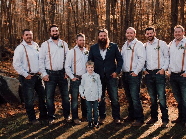 Jesse and Mikaela's wedding in Tweed, Ontario 114