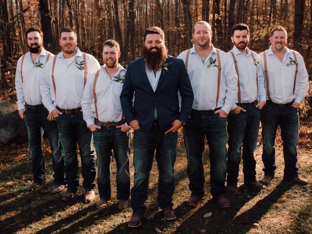 Jesse and Mikaela's wedding in Tweed, Ontario 116