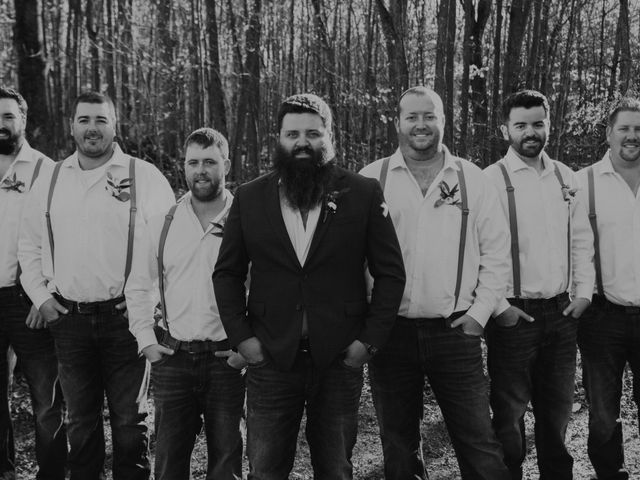 Jesse and Mikaela's wedding in Tweed, Ontario 117