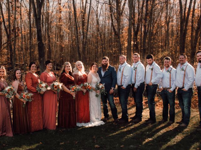 Jesse and Mikaela's wedding in Tweed, Ontario 125