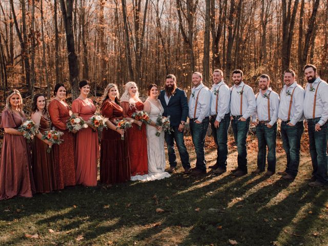 Jesse and Mikaela's wedding in Tweed, Ontario 126