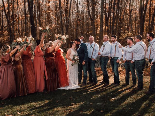 Jesse and Mikaela's wedding in Tweed, Ontario 127