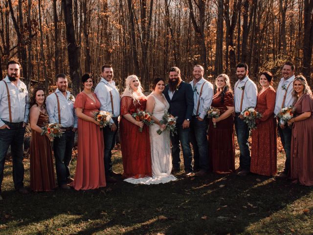 Jesse and Mikaela's wedding in Tweed, Ontario 128
