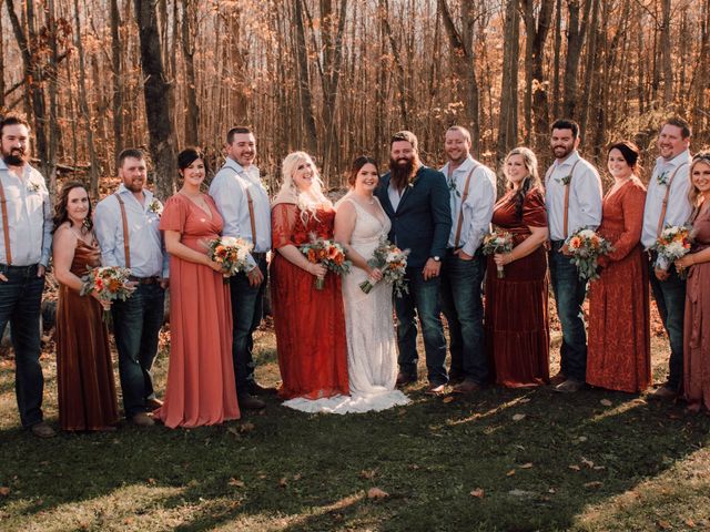 Jesse and Mikaela's wedding in Tweed, Ontario 129
