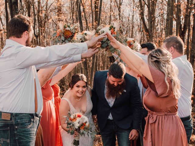 Jesse and Mikaela's wedding in Tweed, Ontario 130