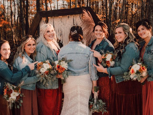 Jesse and Mikaela's wedding in Tweed, Ontario 134