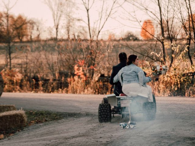 Jesse and Mikaela's wedding in Tweed, Ontario 138