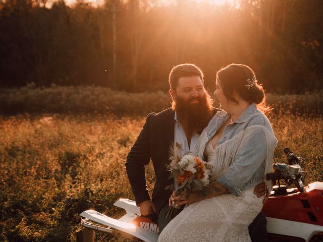 Jesse and Mikaela's wedding in Tweed, Ontario 141