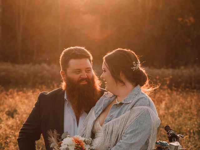 Jesse and Mikaela's wedding in Tweed, Ontario 142