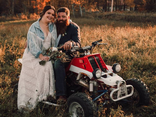Jesse and Mikaela's wedding in Tweed, Ontario 143