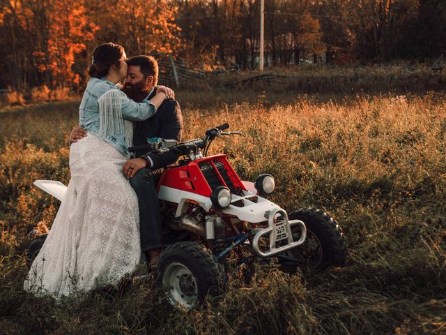 Jesse and Mikaela's wedding in Tweed, Ontario 145