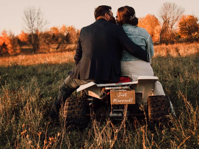 Jesse and Mikaela's wedding in Tweed, Ontario 147
