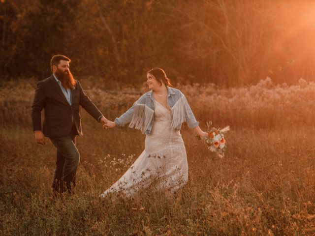 Jesse and Mikaela's wedding in Tweed, Ontario 150