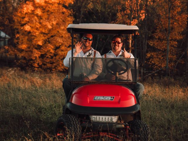 Jesse and Mikaela's wedding in Tweed, Ontario 154