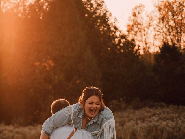 Jesse and Mikaela&apos;s wedding in Tweed, Ontario 1