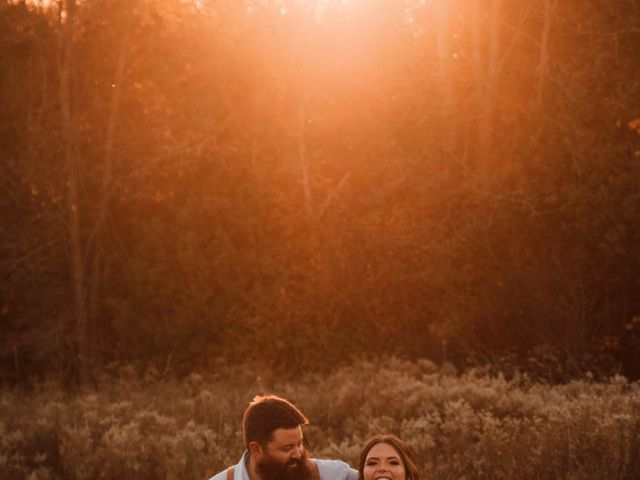 Jesse and Mikaela's wedding in Tweed, Ontario 161