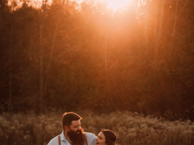 Jesse and Mikaela's wedding in Tweed, Ontario 162