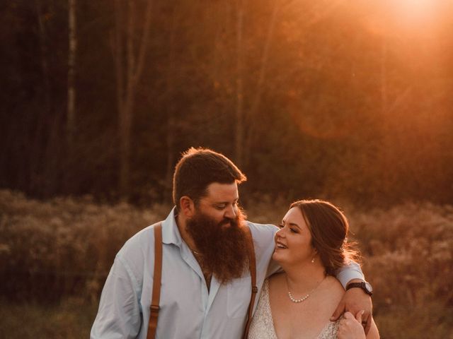 Jesse and Mikaela's wedding in Tweed, Ontario 163