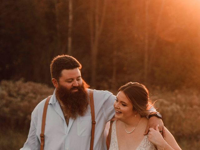 Jesse and Mikaela's wedding in Tweed, Ontario 164