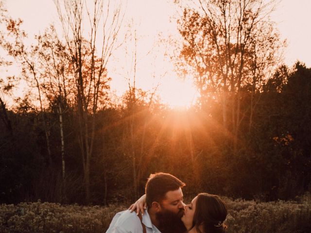 Jesse and Mikaela's wedding in Tweed, Ontario 166