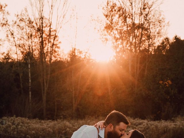 Jesse and Mikaela's wedding in Tweed, Ontario 167