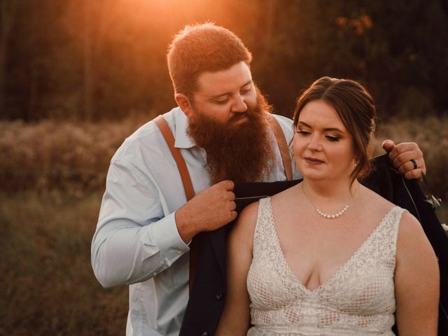 Jesse and Mikaela's wedding in Tweed, Ontario 170