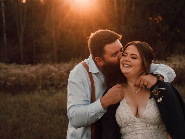 Jesse and Mikaela's wedding in Tweed, Ontario 172
