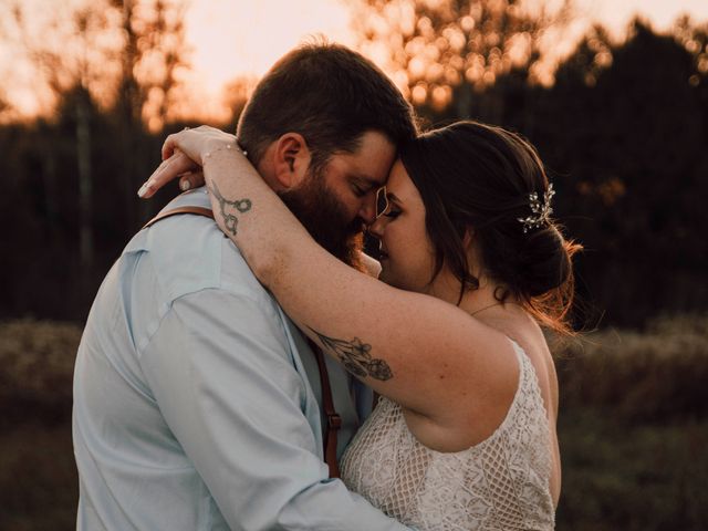 Jesse and Mikaela's wedding in Tweed, Ontario 174