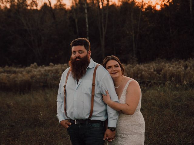 Jesse and Mikaela's wedding in Tweed, Ontario 181