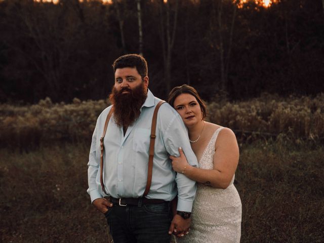 Jesse and Mikaela's wedding in Tweed, Ontario 182
