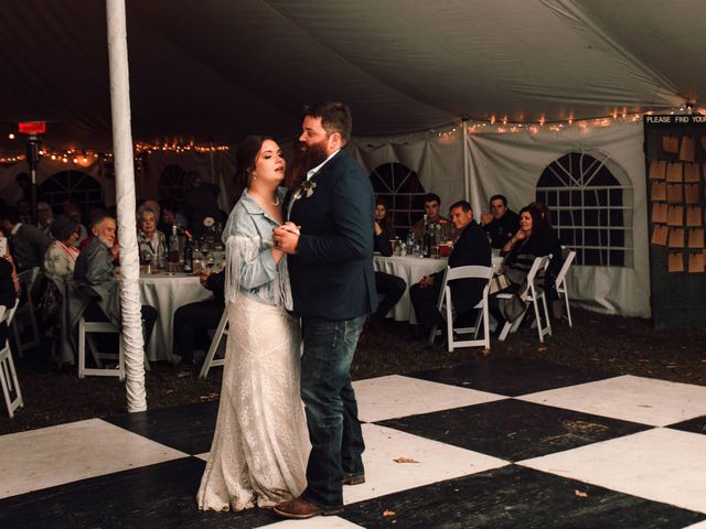 Jesse and Mikaela's wedding in Tweed, Ontario 198