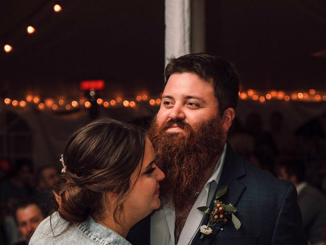 Jesse and Mikaela's wedding in Tweed, Ontario 199