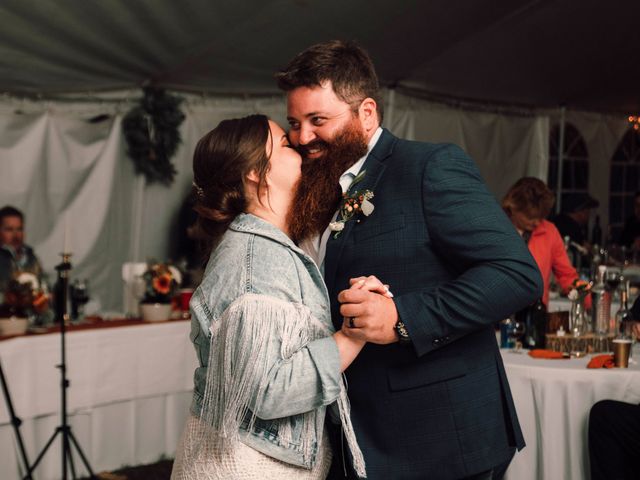 Jesse and Mikaela's wedding in Tweed, Ontario 202