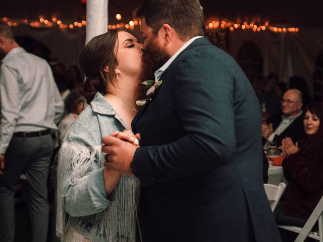 Jesse and Mikaela's wedding in Tweed, Ontario 203