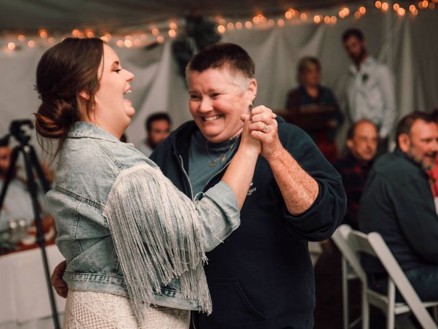 Jesse and Mikaela's wedding in Tweed, Ontario 206