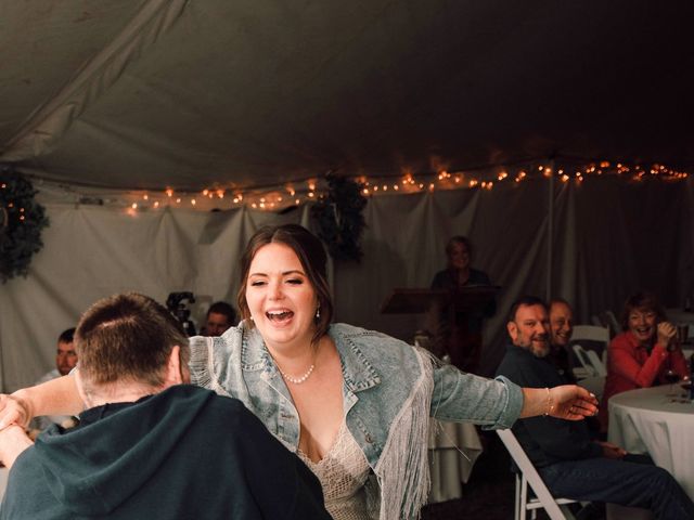 Jesse and Mikaela's wedding in Tweed, Ontario 207