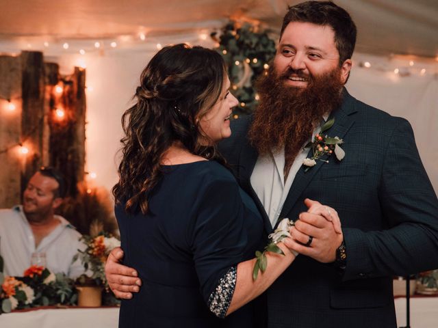 Jesse and Mikaela's wedding in Tweed, Ontario 209