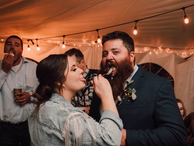Jesse and Mikaela's wedding in Tweed, Ontario 211