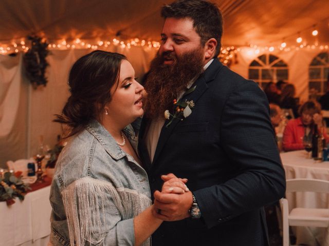 Jesse and Mikaela's wedding in Tweed, Ontario 212