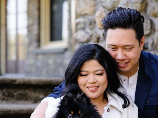 Ericson and Carna's wedding in Burnaby, British Columbia 3