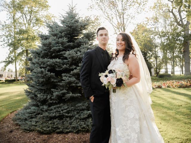 Peter and Ryleigh&apos;s wedding in Hamilton, Ontario 46