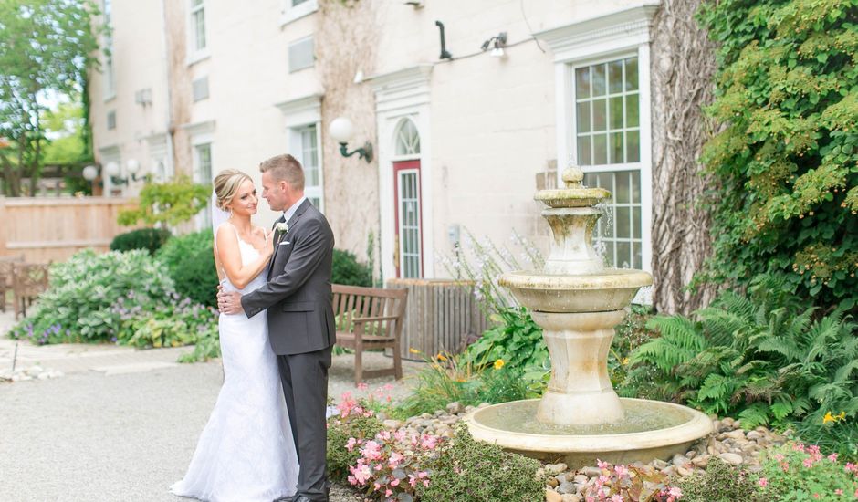 Mark and Jenn's wedding in Jordan Station, Ontario