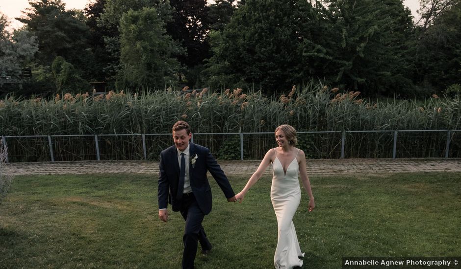 Ben and Kelci's wedding in Montreal, Quebec