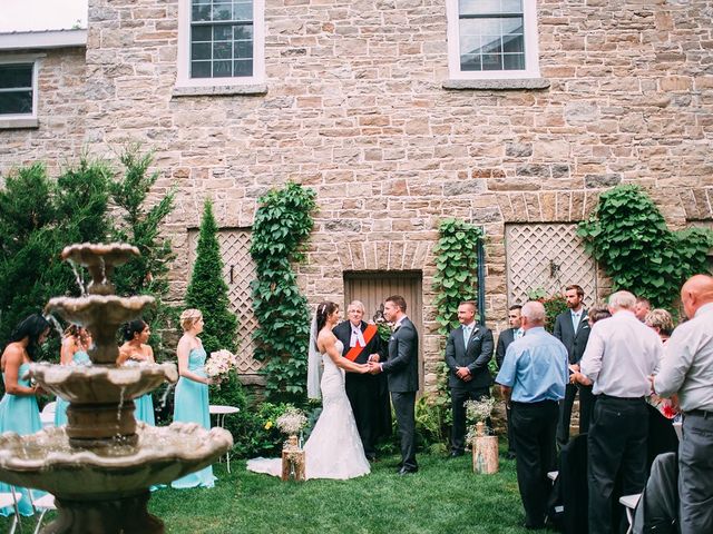 Ryan and Erica&apos;s wedding in Merrickville, Ontario 9